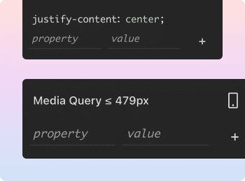 CSS styling properties